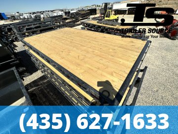 Iron Bull Roll Off Flatbed 16