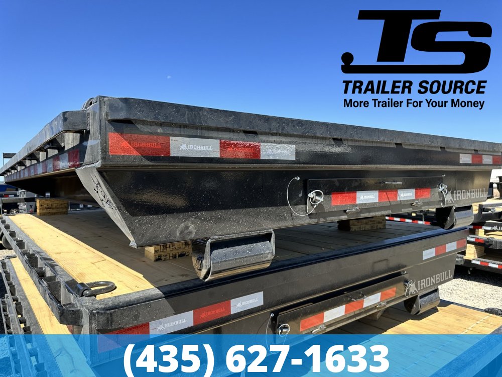 Iron Bull Roll Off Flatbed 16
