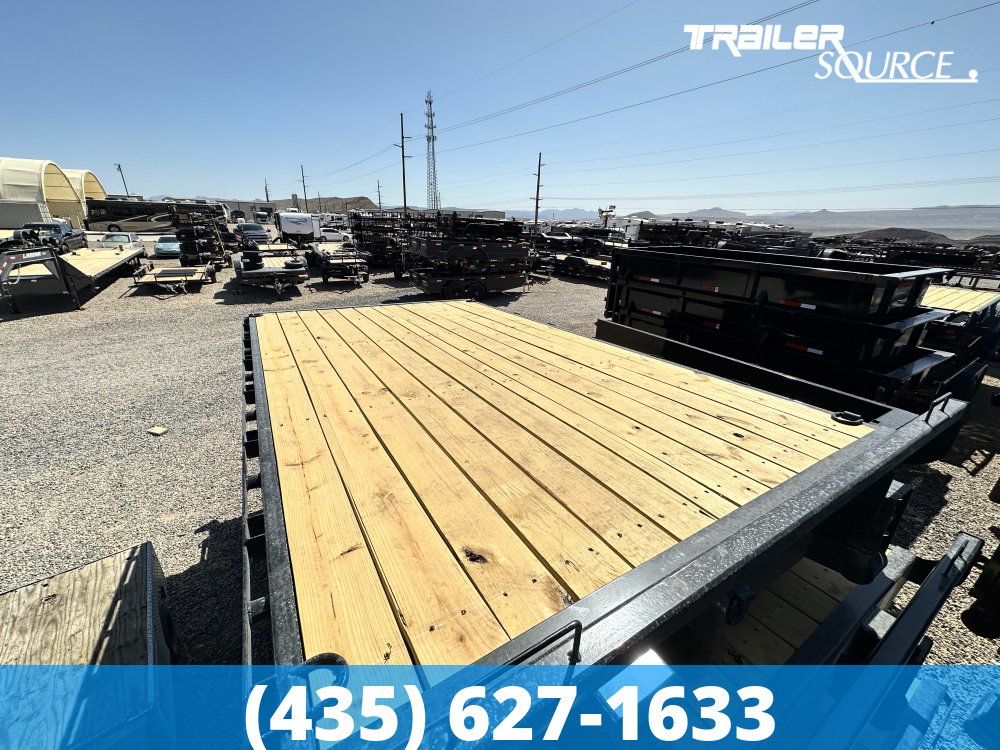 14' Iron Bull Roll Off Flatbed