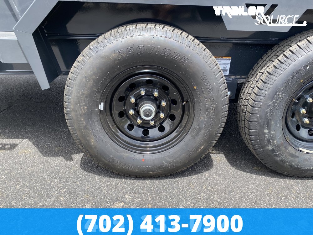 7x12 Lamar DL 14K Dump