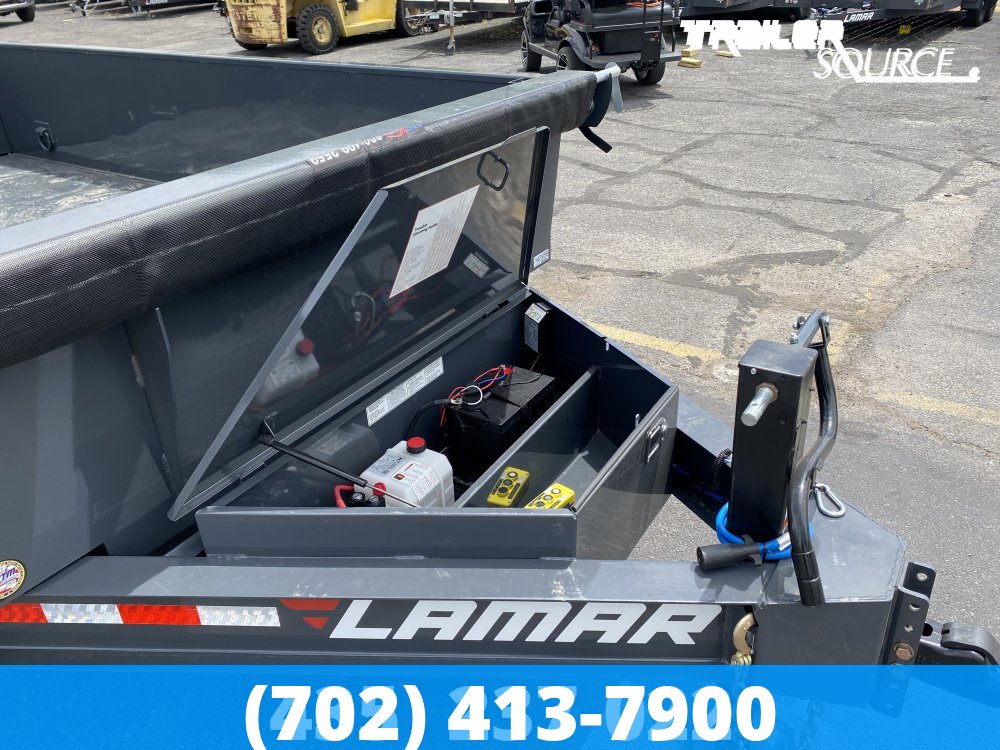 7x12 Lamar DL 14K Dump