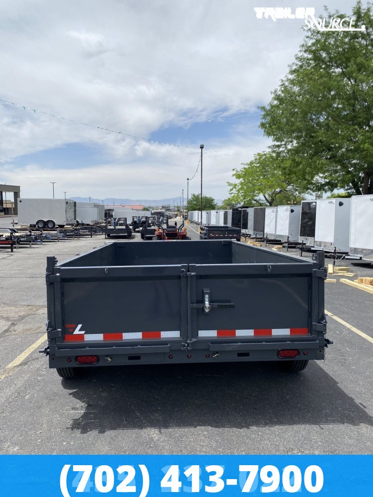 7x12 Lamar DL 14K Dump