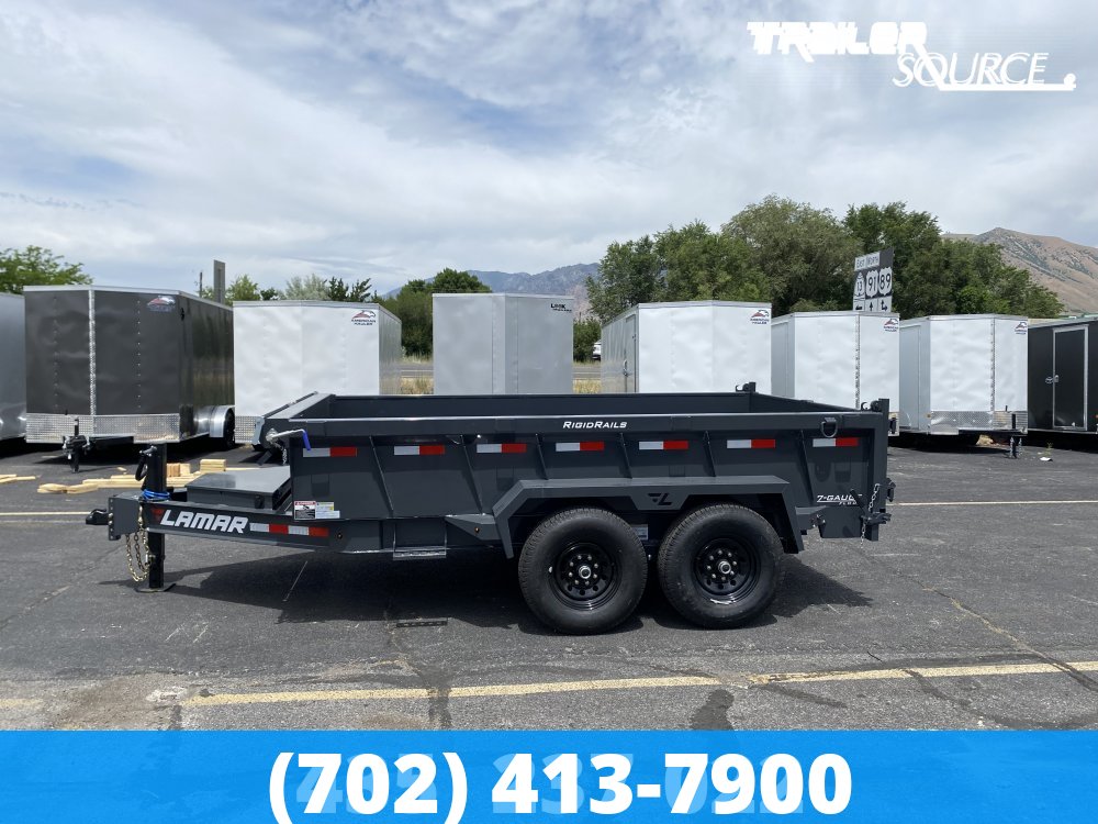 7x12 Lamar DL 14K Dump