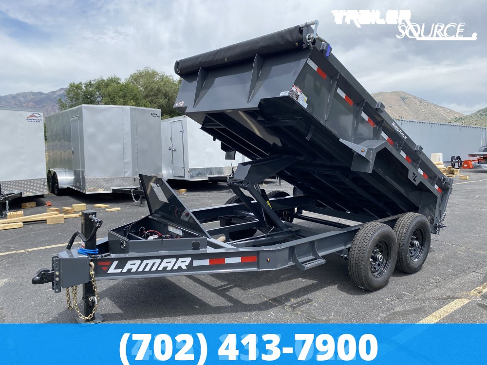 7x12 Lamar DL 14K Dump