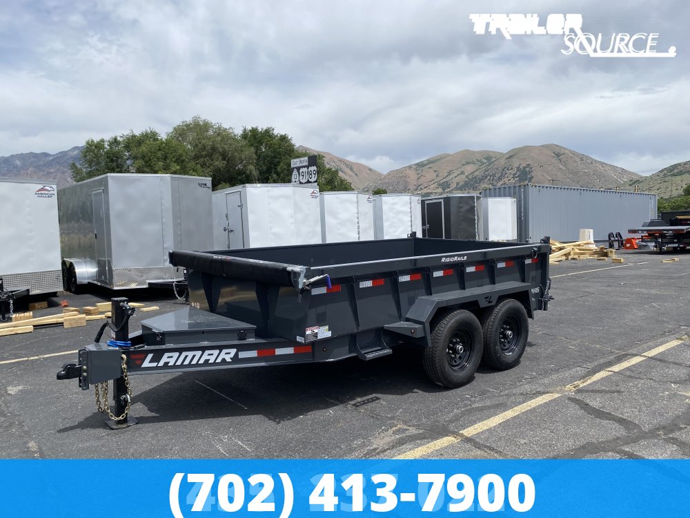 7x12 Lamar SH 14K Dump
