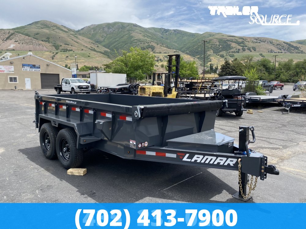 7x12 Lamar DL 14K Dump
