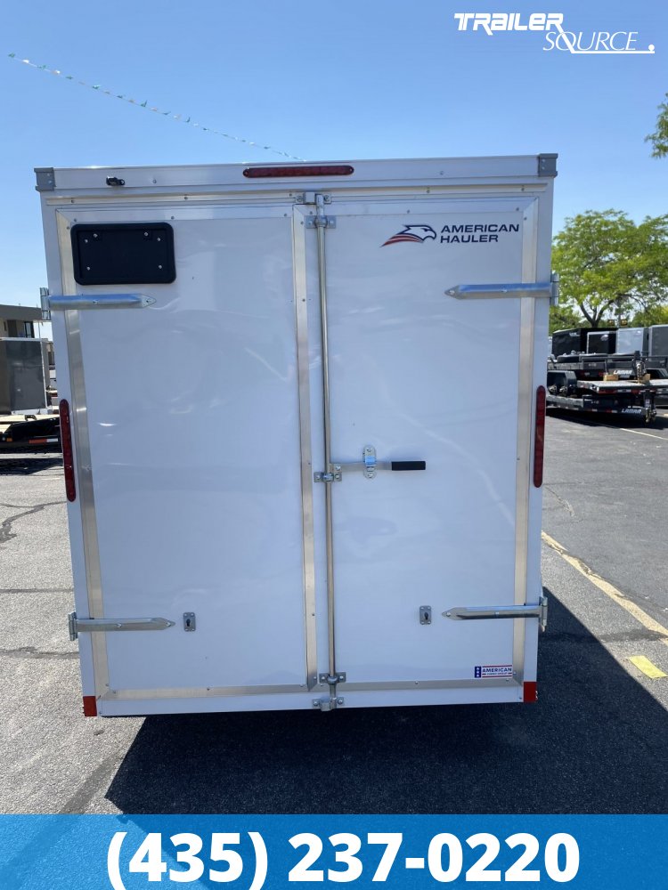 6x10 American Hauler Arrow Single Axle Enclosed Cargo