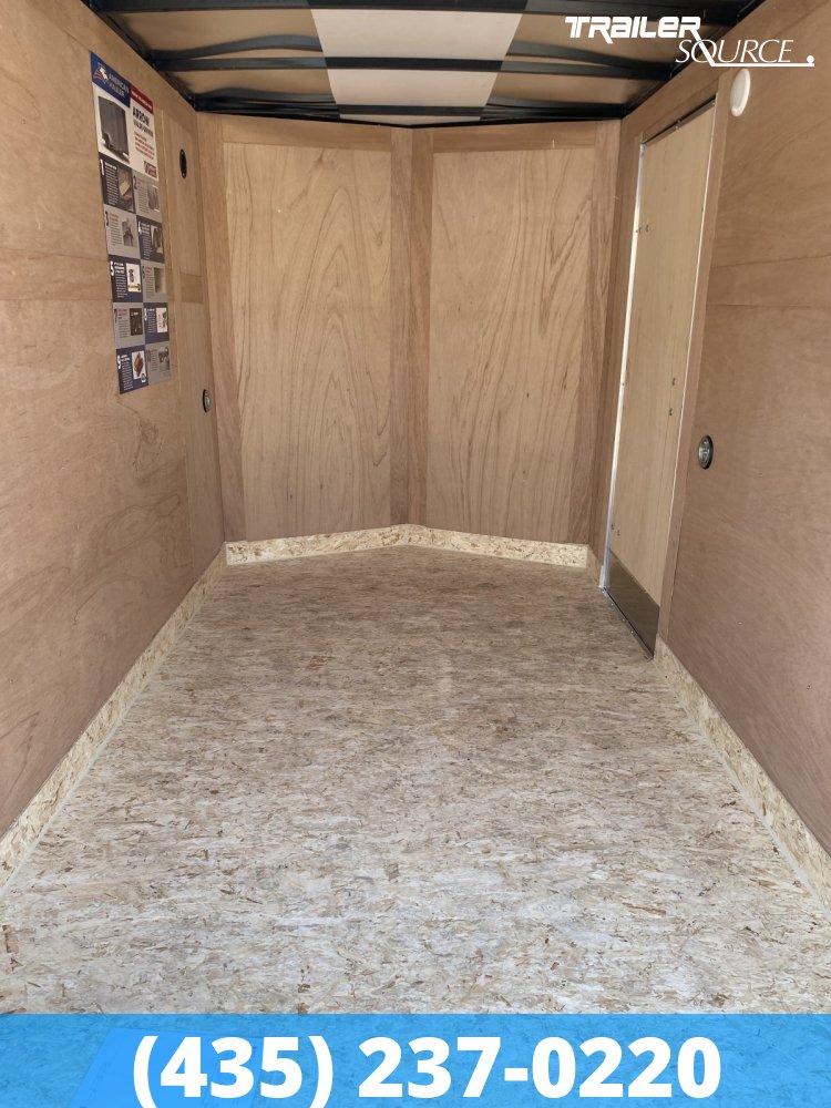 6x10 American Hauler Arrow Single Axle Enclosed Cargo