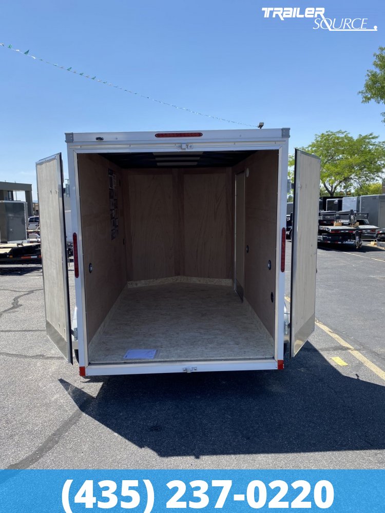 6x10 American Hauler Arrow Single Axle Enclosed Cargo