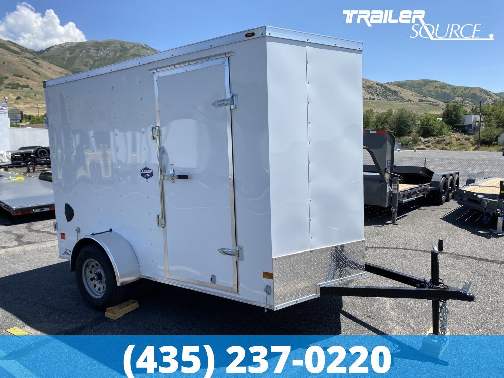 6x10 American Hauler Arrow Single Axle Enclosed Cargo
