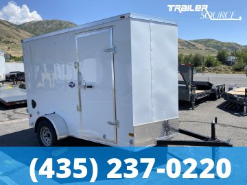 6x10 American Hauler Arrow Single Axle Enclosed Cargo