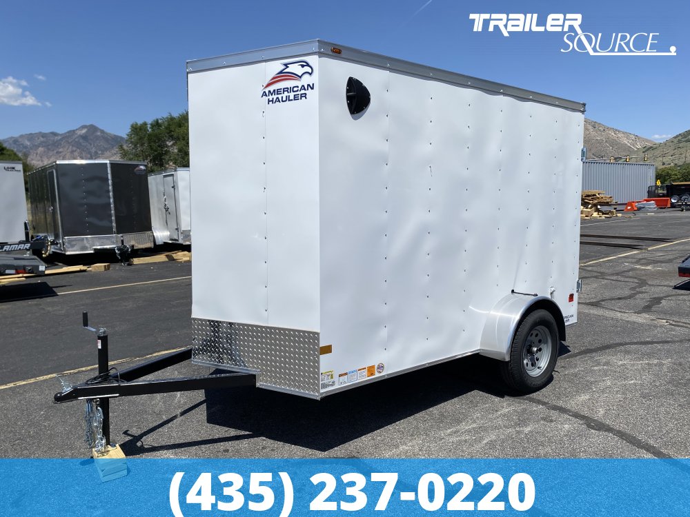 6x10 American Hauler Arrow Single Axle Enclosed Cargo