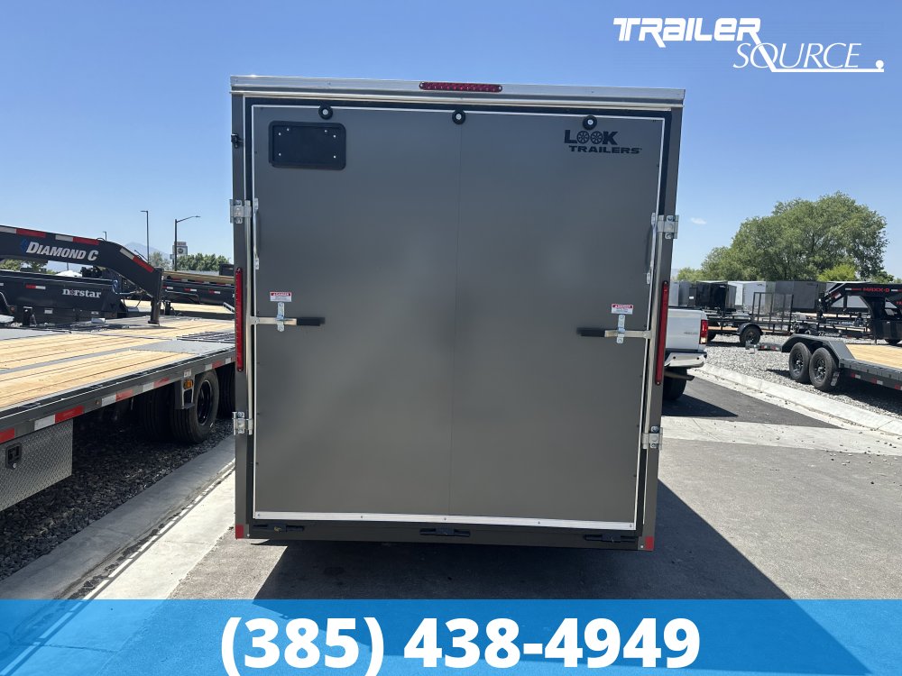 7x14 Look ST DLX 7'0" Interior 7K Tandem Axle Enclosed Cargo