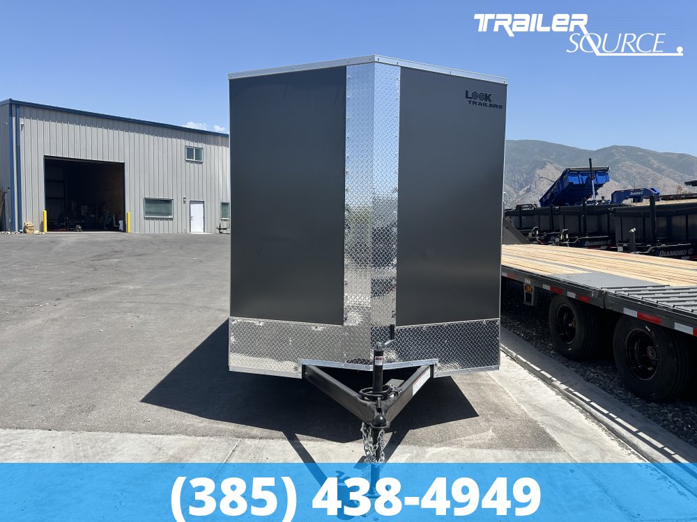 7x14 Look ST DLX 7'0" Interior 7K Tandem Axle Enclosed Cargo