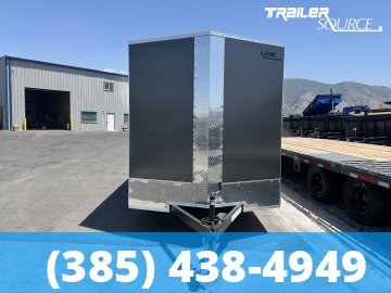 7x14 Look ST DLX 7'0" Interior 7K Tandem Axle Enclosed Cargo