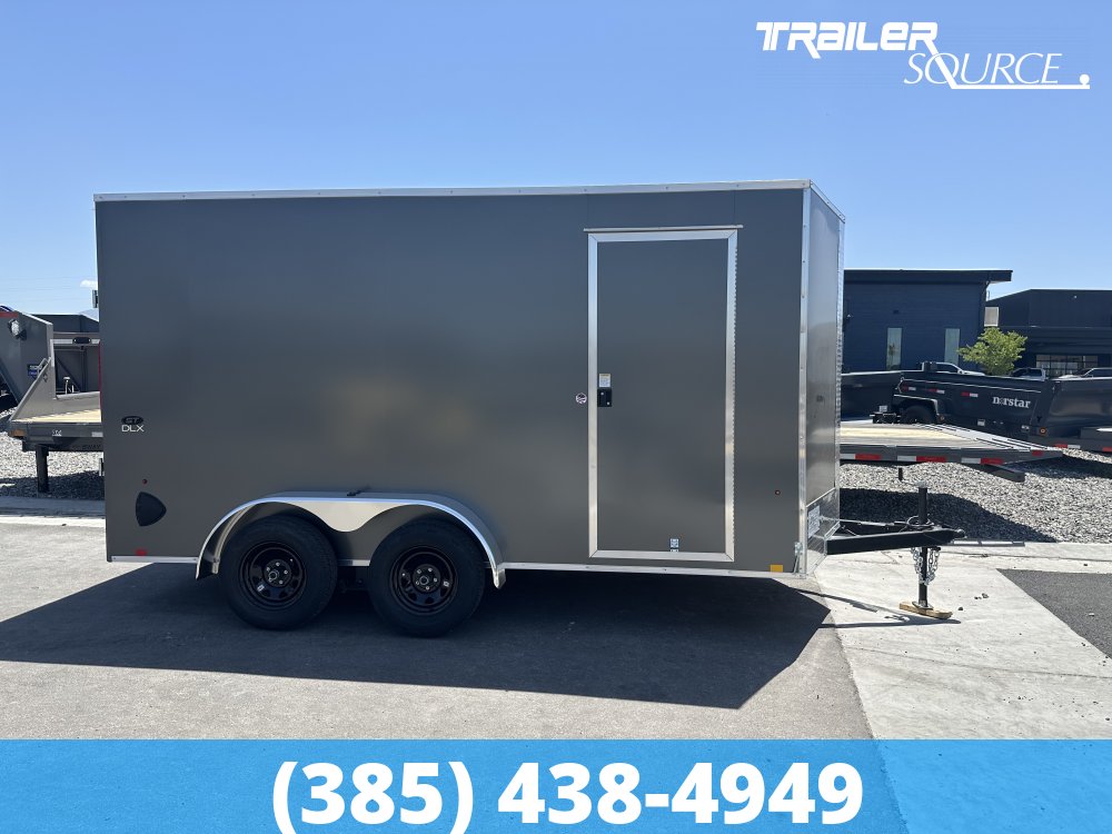 7x14 Look ST DLX 7'0" Interior 7K Tandem Axle Enclosed Cargo