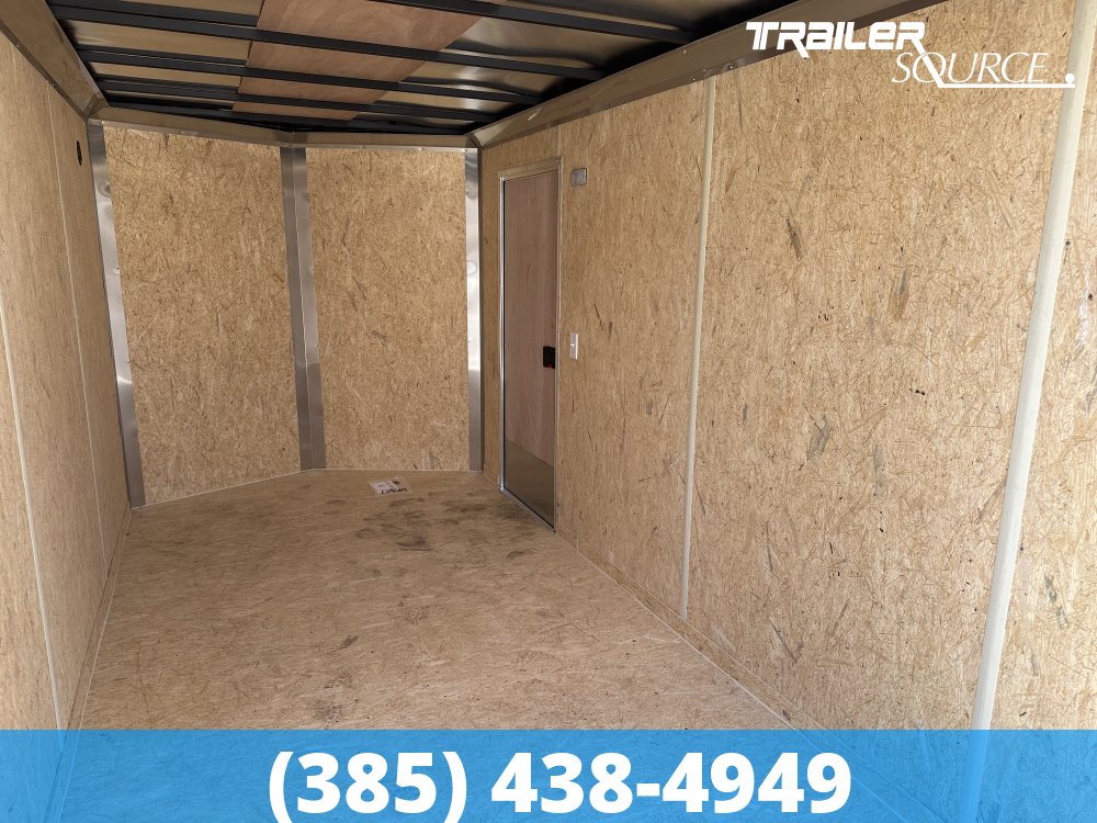 7x14 Look ST DLX 7'0" Interior 7K Tandem Axle Enclosed Cargo
