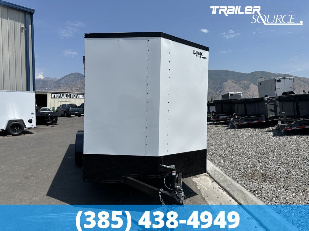 7x16 Look ST DLX 7'0" Interior 7K Tandem Axle Enclosed Cargo