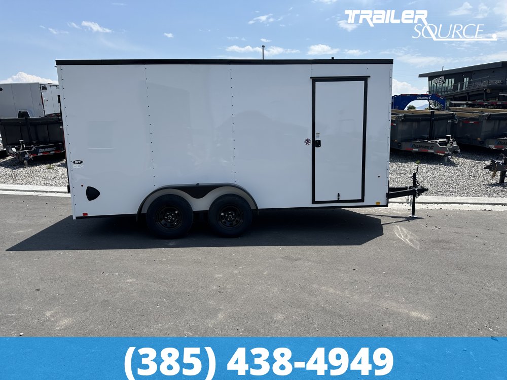7x16 Look ST DLX 7'0" Interior 7K Tandem Axle Enclosed Cargo