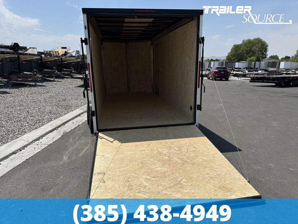 7x16 Look ST DLX 7'0" Interior 7K Tandem Axle Enclosed Cargo