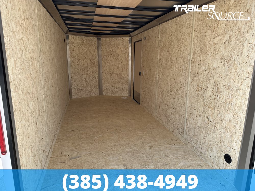 7x16 Look ST DLX 7'0" Interior 7K Tandem Axle Enclosed Cargo