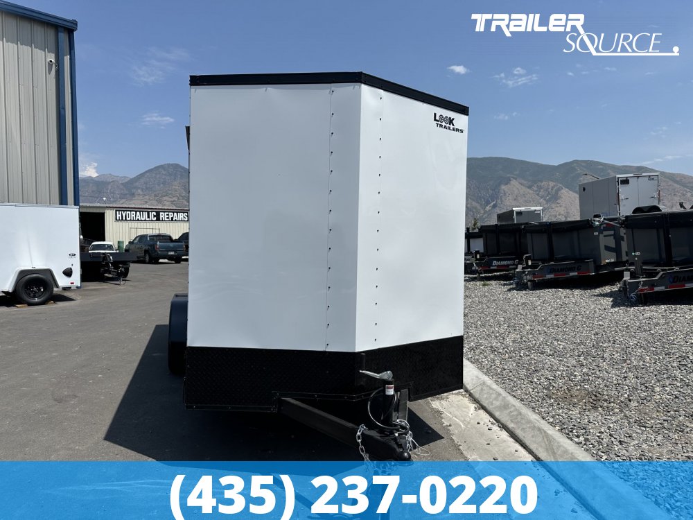 7x16 Look ST DLX 7'0" Interior 7K Tandem Axle Enclosed Cargo