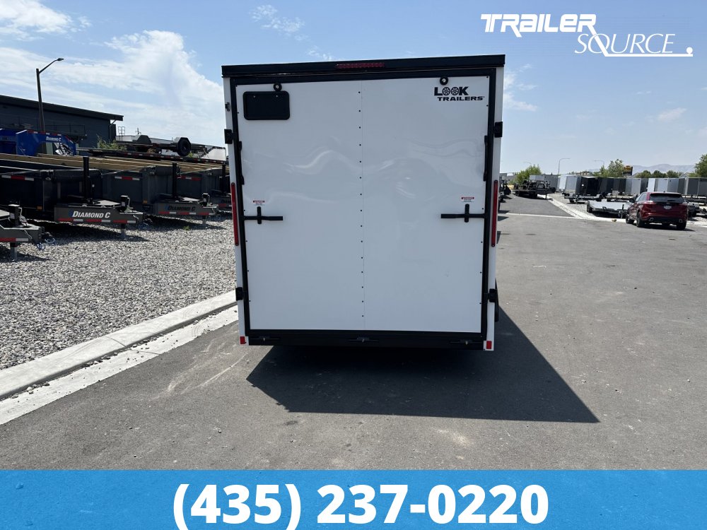 7x16 Look ST DLX 7'0" Interior 7K Tandem Axle Enclosed Cargo