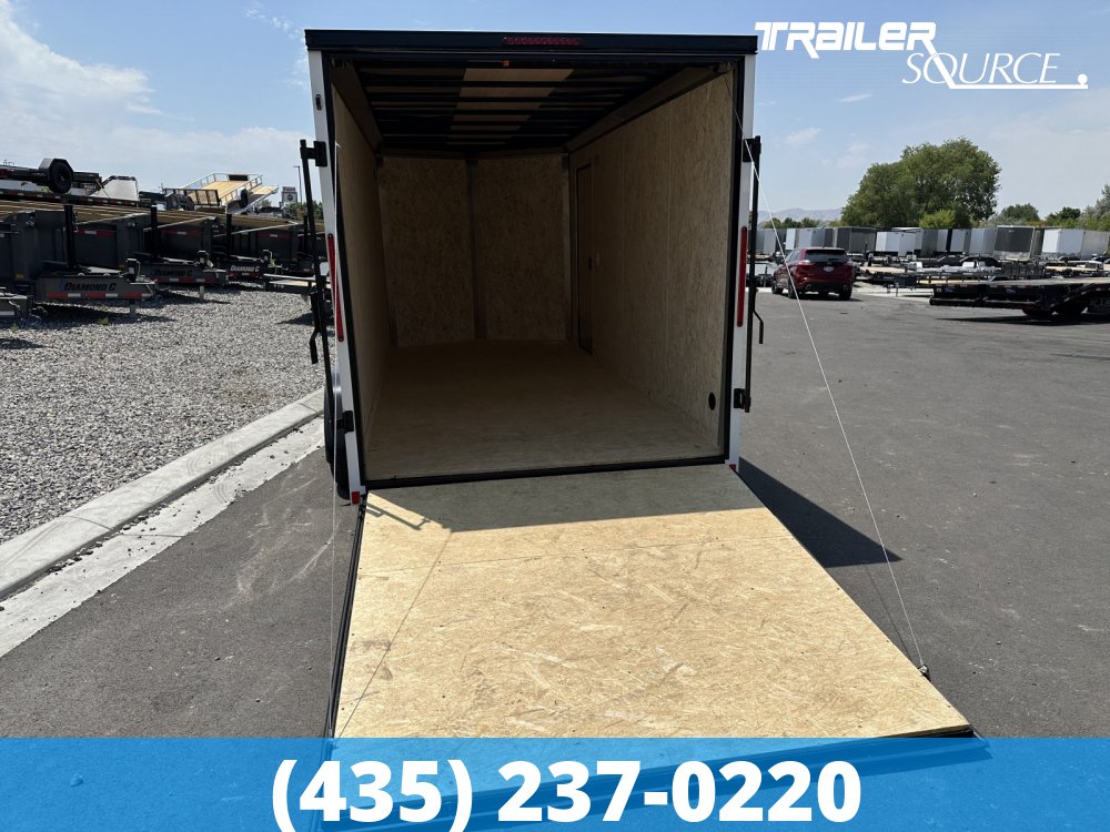 7x16 Look ST DLX 7'0" Interior 7K Tandem Axle Enclosed Cargo