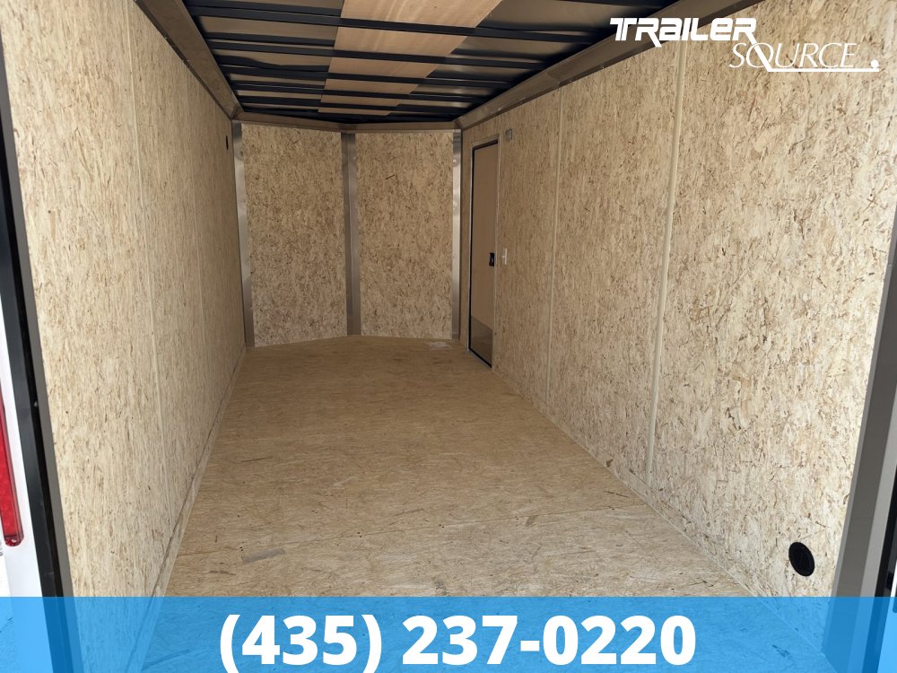 7x16 Look ST DLX 7'0" Interior 7K Tandem Axle Enclosed Cargo