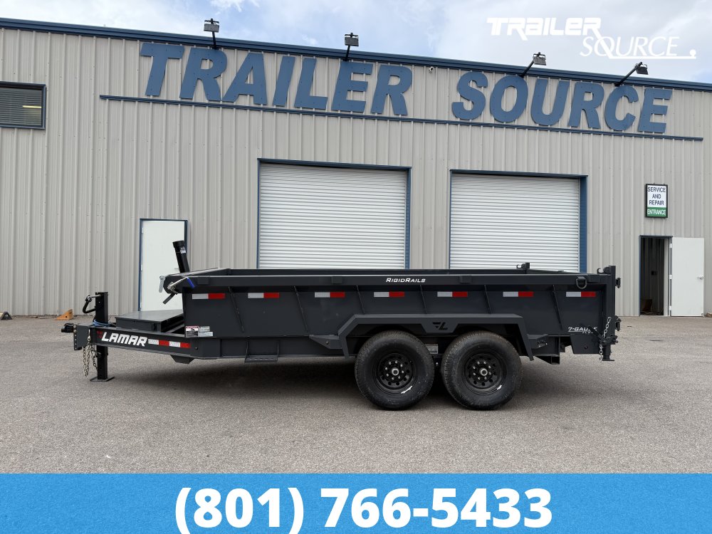 7x14 Lamar DT 15.7K Dump