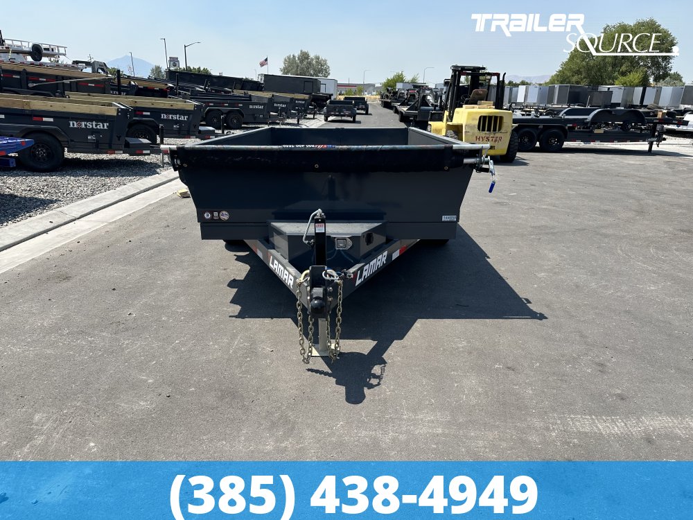 7x12 Lamar DL 14K Dump