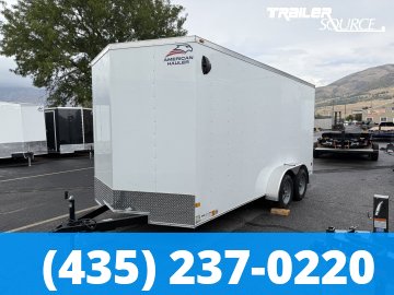7x16 American Hauler Arrow 7'0" 7K Tandem Axle Enclosed Cargo