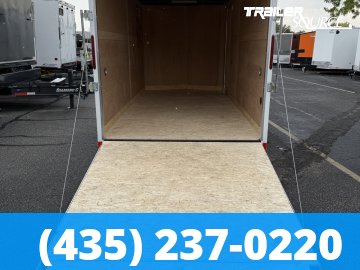 7x16 American Hauler Arrow 7'0" 7K Tandem Axle Enclosed Cargo