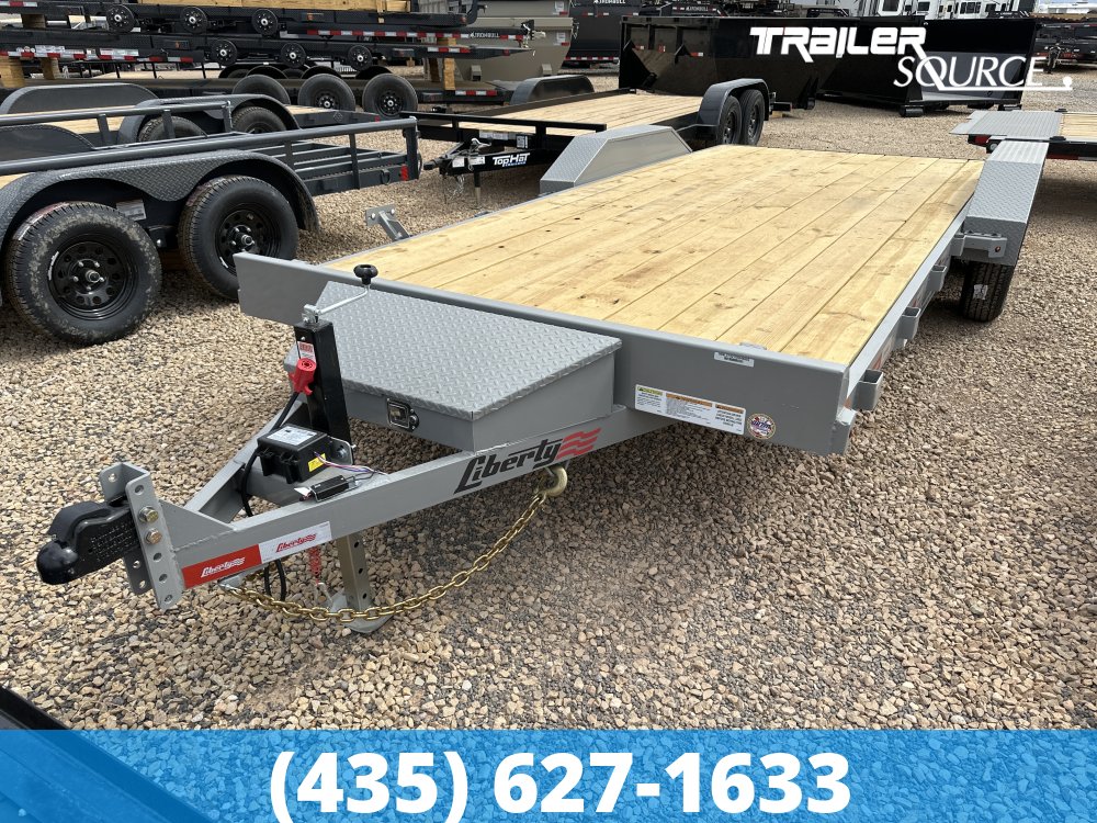7x18 Liberty LC 7k Car Hauler  Trailer