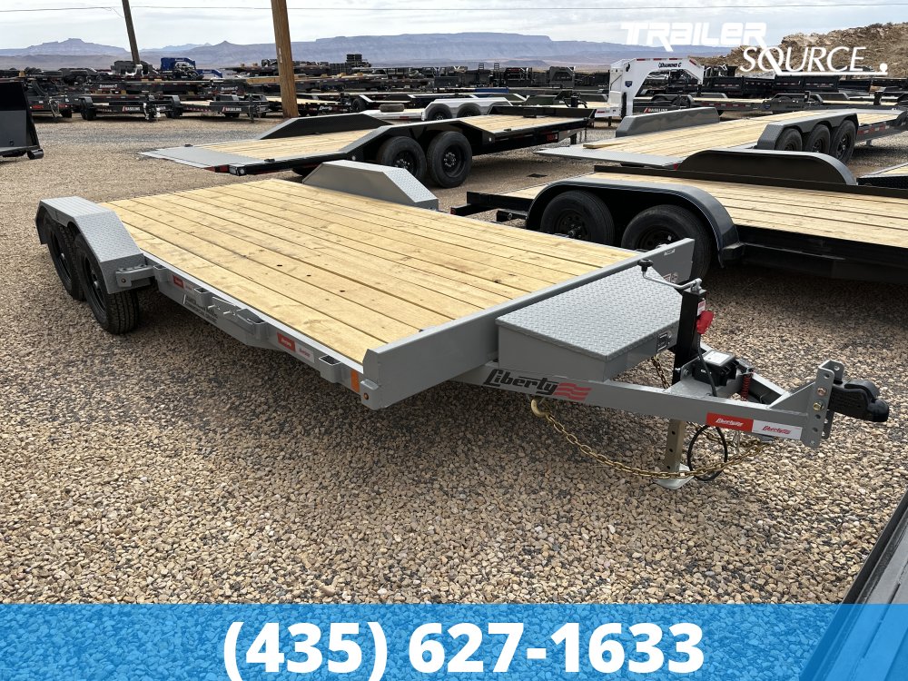 7x18 Liberty LC 7k Car Hauler  Trailer
