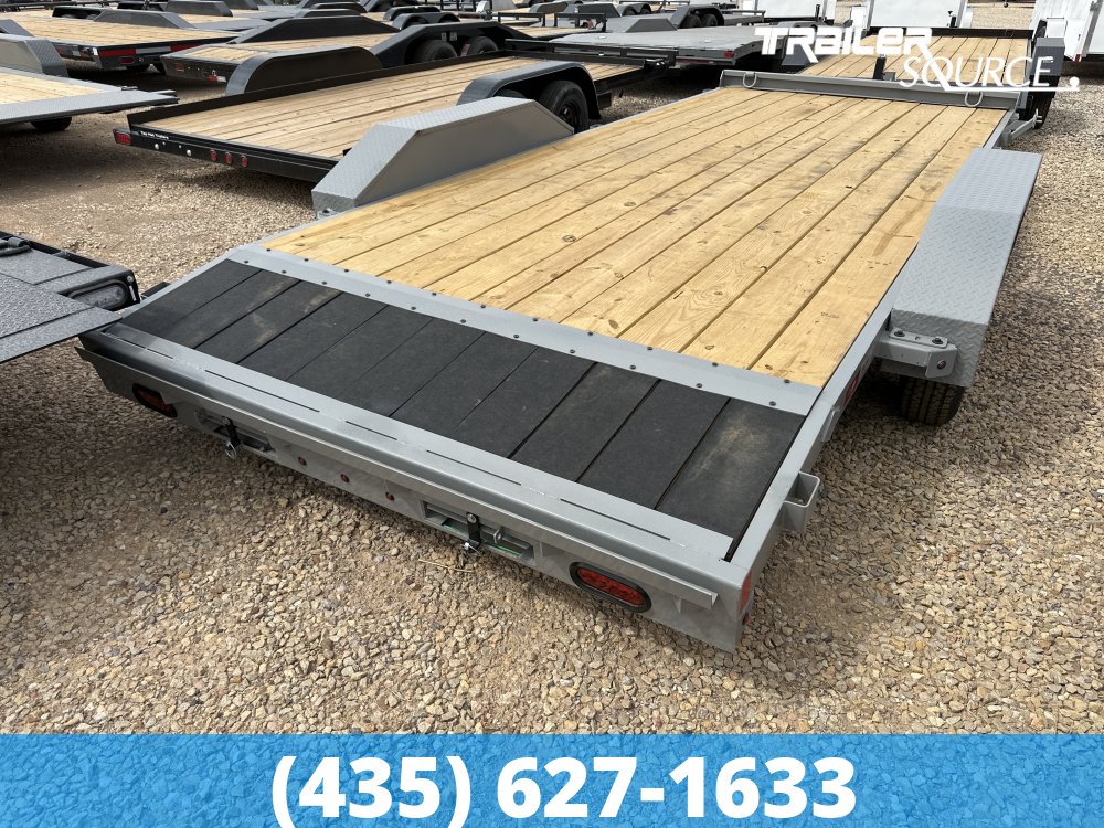 7x18 Liberty LC 7k Car Hauler  Trailer