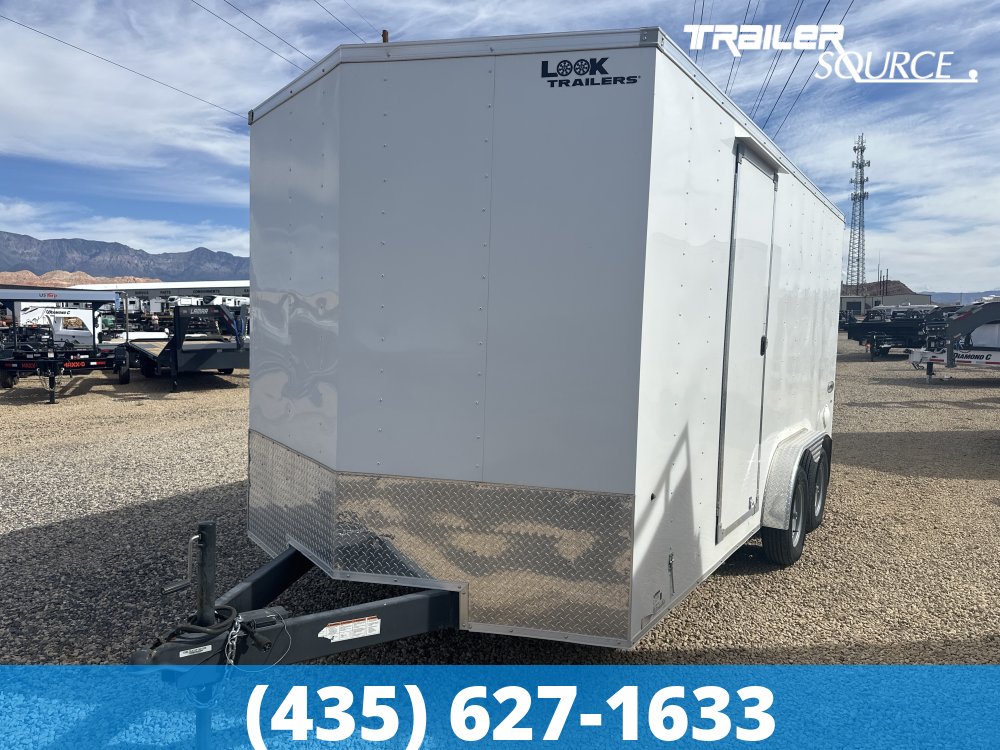 7.5x16 Look Enclosed Cargo