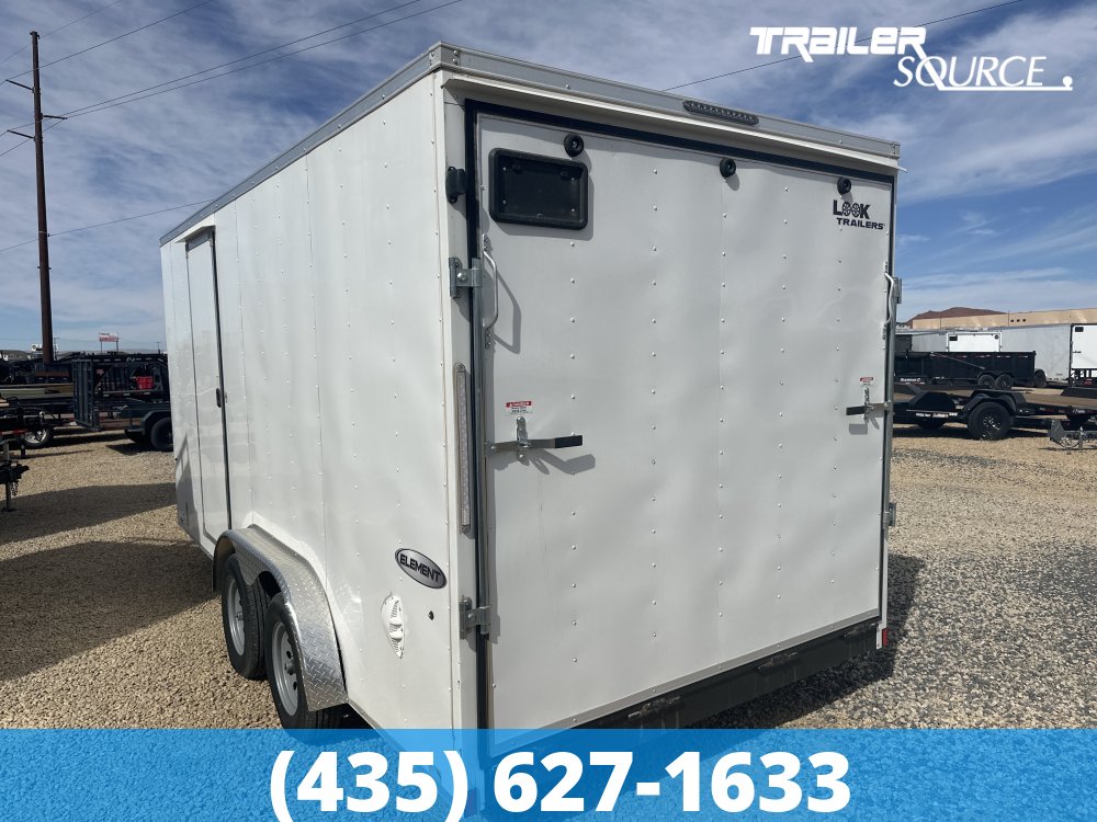 7.5x16 Look Enclosed Cargo