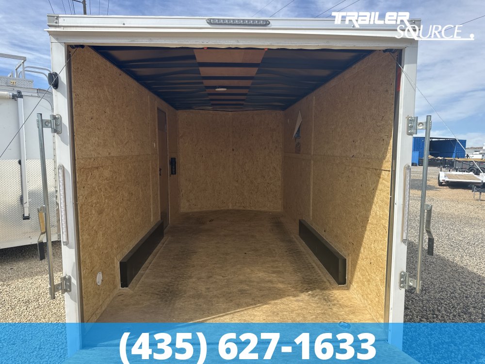7.5x16 Look Enclosed Cargo