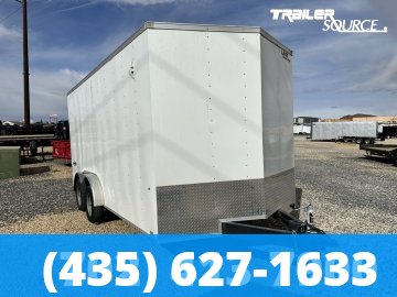 7.5x16 Look Element 7'0" Interior 7K Tandem Axle Enclosed Cargo