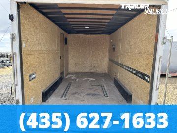 7.5x16 Look Element 7'0" Interior 7K Tandem Axle Enclosed Cargo