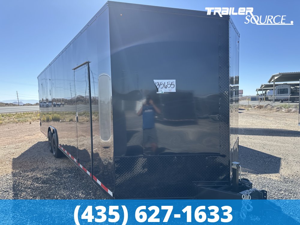 8.5x28 Look Element SE 7'6" Interior 14K Tandem Axle Enclosed Cargo