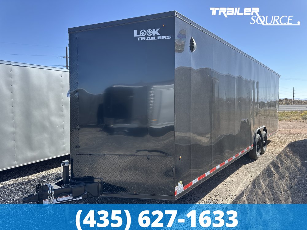 8.5x28 Look Element SE 7'6" Interior 14K Tandem Axle Enclosed Cargo