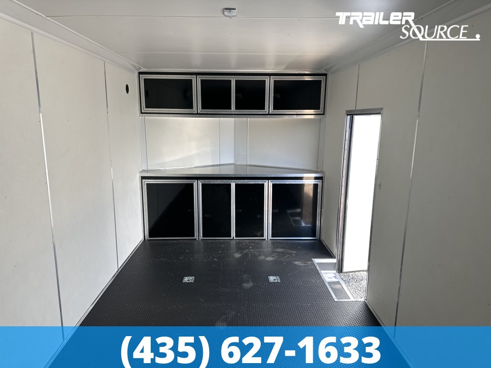 8.5x28 Look Element SE 7'6" Interior 14K Tandem Axle Enclosed Cargo