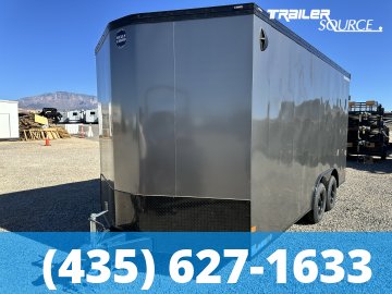 8.5x20 Wells Cargo Road Force 7'6" Interior 10K Tandem Axle Enclosed Cargo