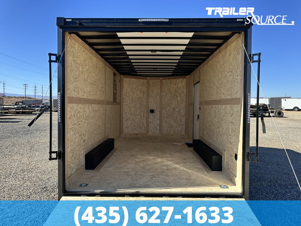 8.5x16 Wells Cargo Road Force 7'6" Interior 10K Tandem Axle Enclosed Cargo