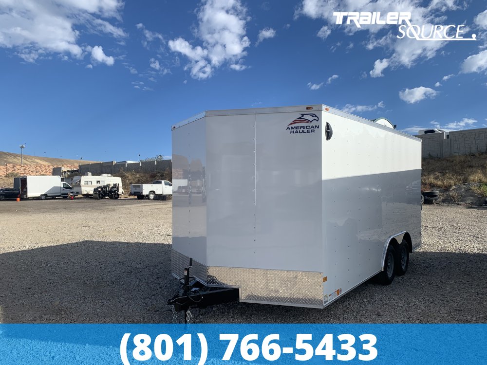 8.5x16 American Hauler Arrow 7'0" 7K Tandem Axle Enclosed Cargo