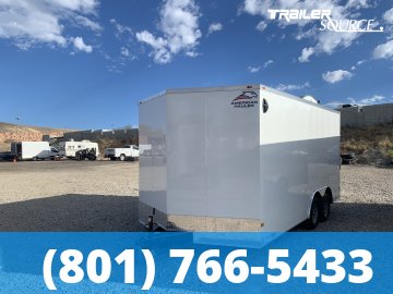 8.5x16 American Hauler Arrow 7'0" 7K Tandem Axle Enclosed Cargo
