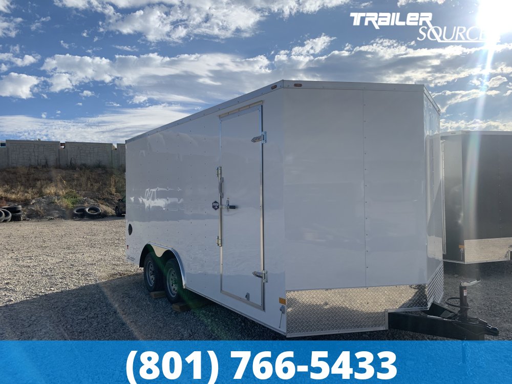 8.5x16 American Hauler Arrow 7'0" 7K Tandem Axle Enclosed Cargo