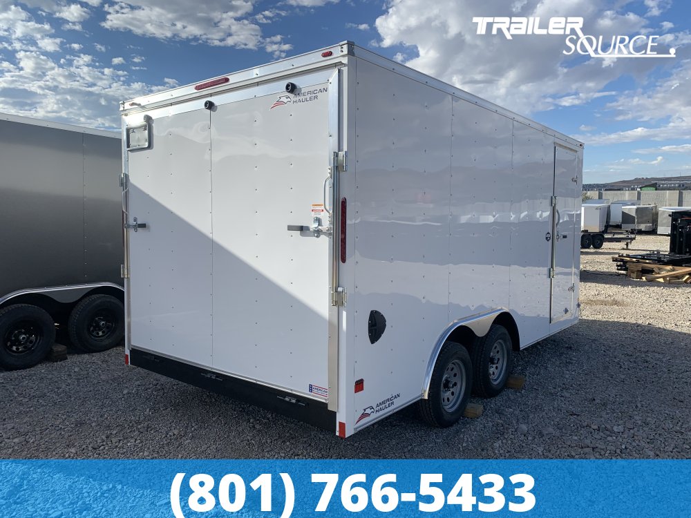 8.5x16 American Hauler Arrow 7'0" 7K Tandem Axle Enclosed Cargo
